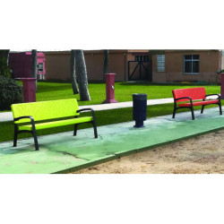 Banc urbain couleur ST DAVY