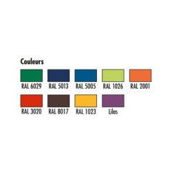 Corbeille urbaine CALAMENT