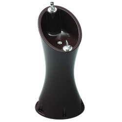 Fontaine urbaine en plastique recyclable ALVIUM