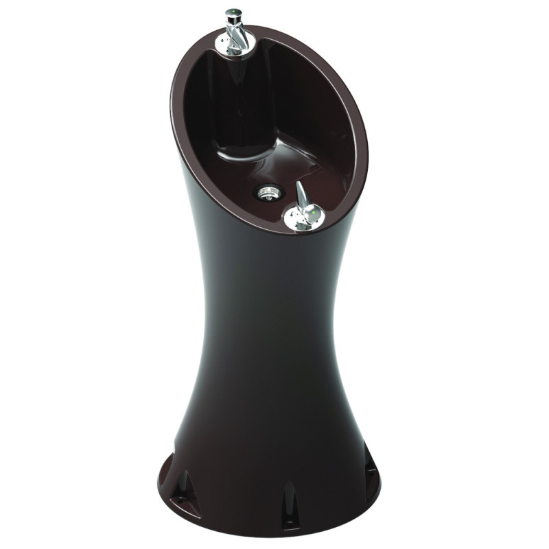 Fontaine urbaine en plastique recyclable ALVIUM