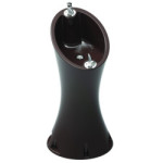 Fontaine urbaine en plastique recyclable ALVIUM