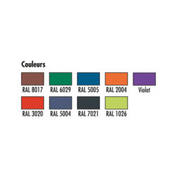 Fontaine urbaine en plastique recyclable ALVIUM