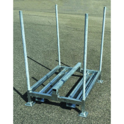 Palette rangement Barrières de police