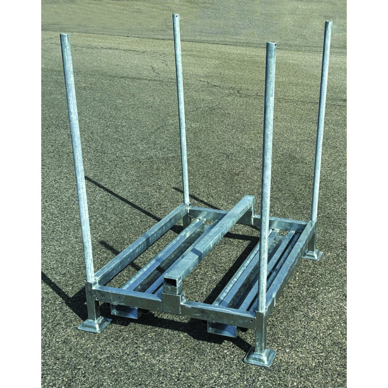 Palette rangement Barrières de police