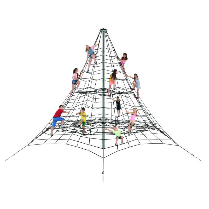 Filet à grimper PYRAMIDE 5,5 M