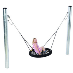 Balançoire nid d'oiseau ROSETTE