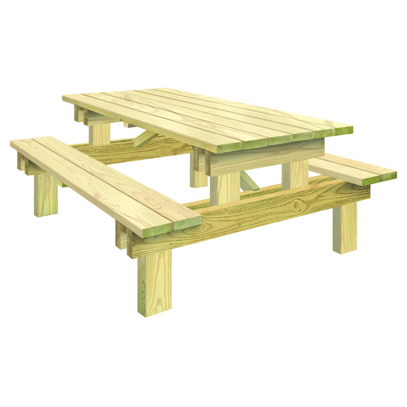 Table pique-nique CYTINET