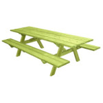 Table pique-nique ORANGER