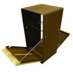 Corbeille de propreté AMSONIA