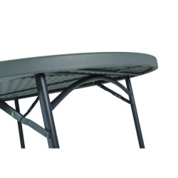 Table pliante polyéthylène ANTHRACITE