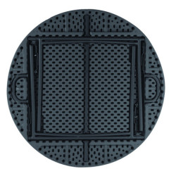 Table pliante polyéthylène ANTHRACITE