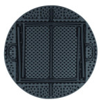 Table pliante polyéthylène ANTHRACITE