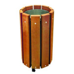 Corbeille urbaine pour parc PILOSELLE