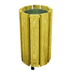 Corbeille urbaine pour parc PILOSELLE