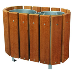 Corbeille de rue FELICIA 2 FLUX