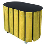 Corbeille de rue FELICIA 2 FLUX