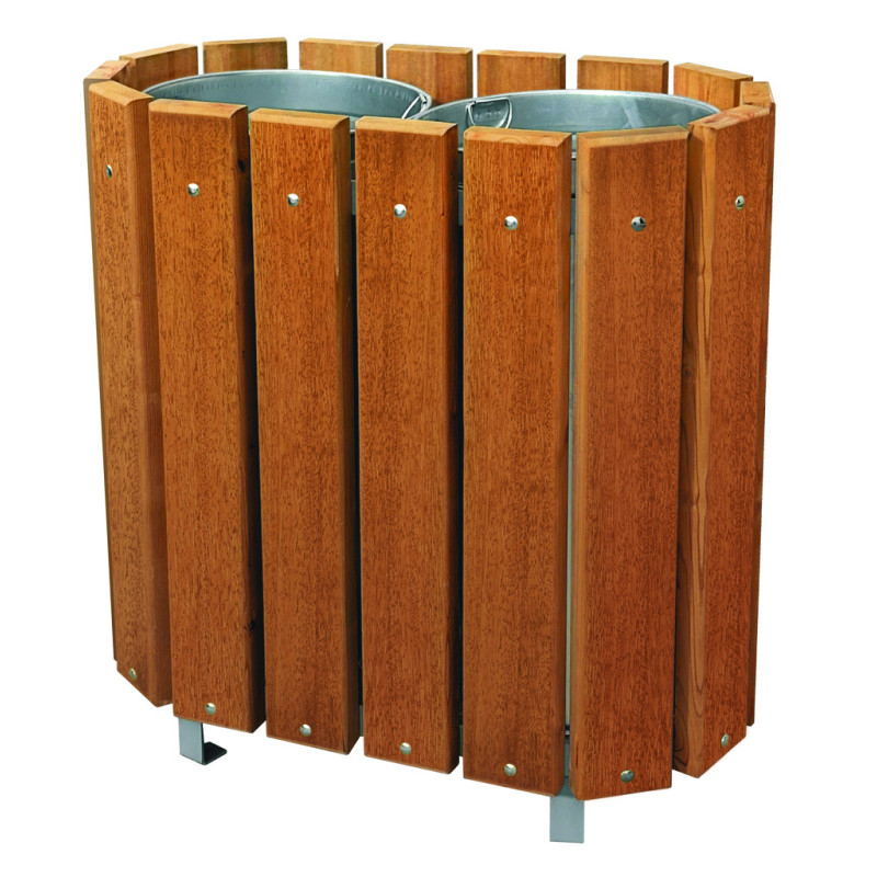 Corbeille urbaine PILOSELLE 2 FLUX