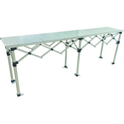 Comptoir d'accueil pliant