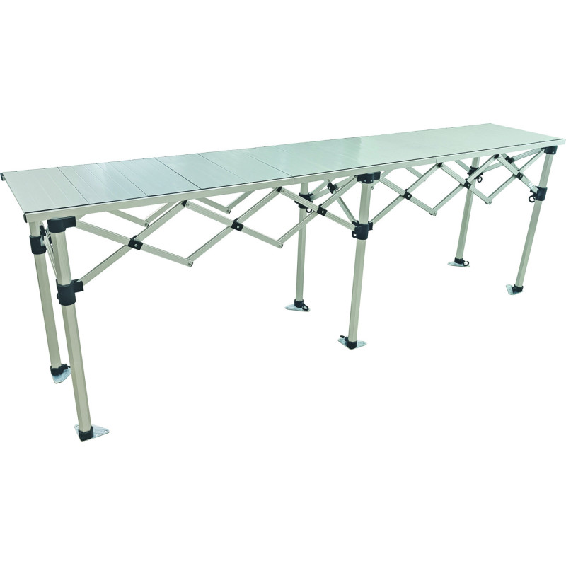 Comptoir d'accueil pliant