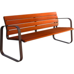 Banc urbain design ST ALBERT