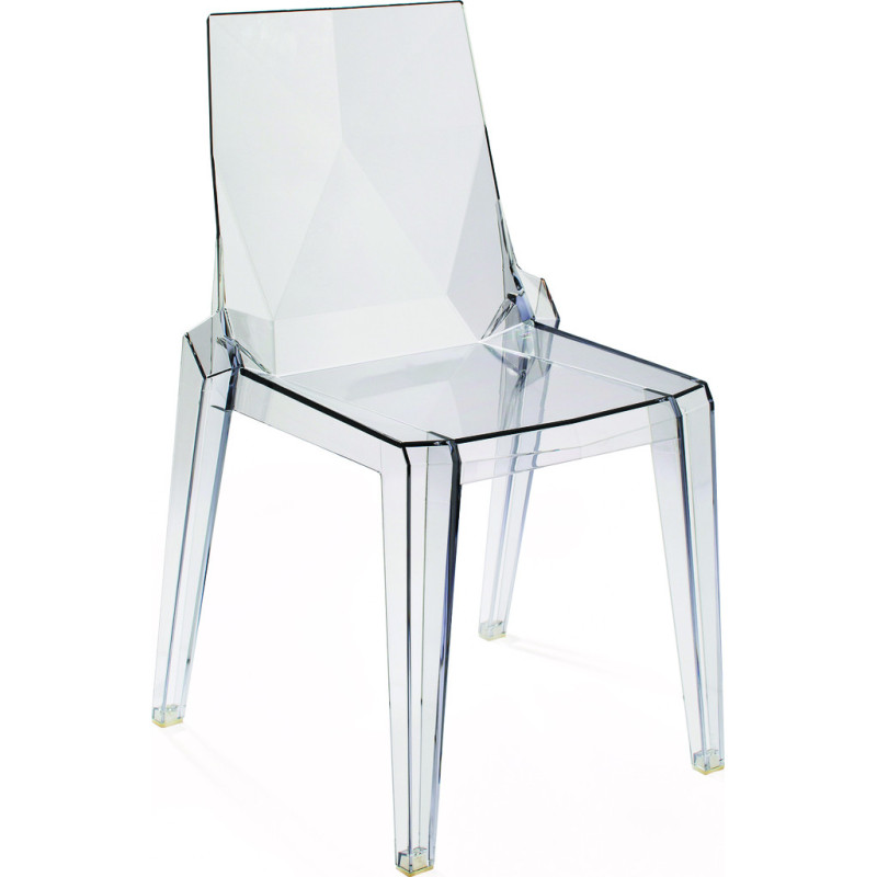 Chaise transparente OXALIS