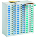 Comptoir 3 colonnes - tiroirs type Panaclen