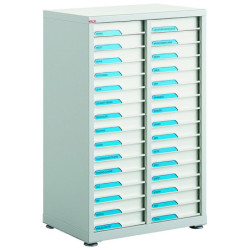 Comptoir 2 colonnes&nbsp; - tiroirs type Eclen