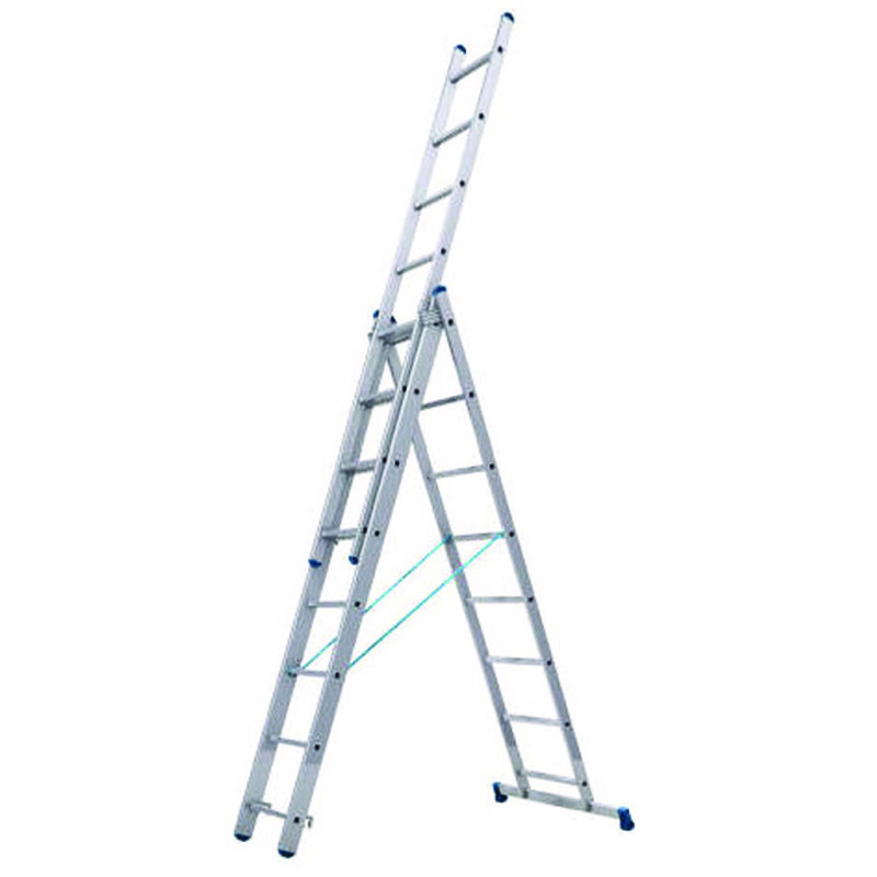 Echelle aluminium STARLINE transformable 3 plans