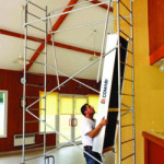 Echafaudage roulant acier JUNIOR 200