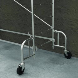 Echafaudage roulant acier JUNIOR 200