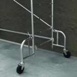 Echafaudage roulant acier JUNIOR 200