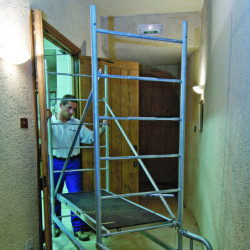 Echafaudage roulant acier JUNIOR 200