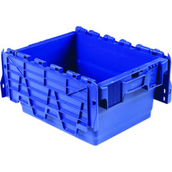 Bac navette avec couvercle - lot de 4