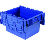 Bac navette avec couvercle - lot de 4