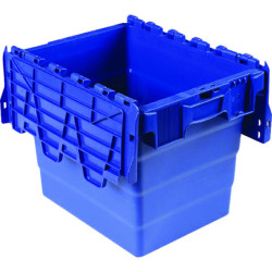 Bac navette avec couvercle - lot de 4