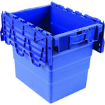 Bac navette avec couvercle - lot de 4