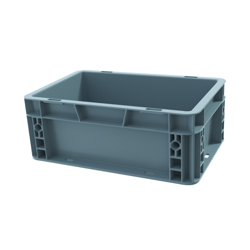 Bac plastique de stockage norme Europe