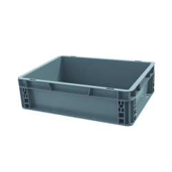 Bac plastique de stockage norme Europe