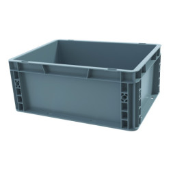 Bac plastique de stockage norme Europe