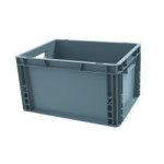 Bac plastique de stockage norme Europe