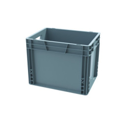 Bac plastique de stockage norme Europe