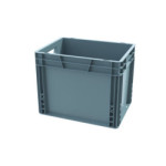 Bac plastique de stockage norme Europe