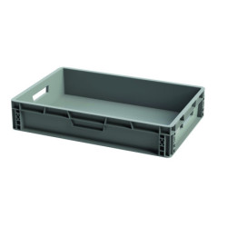 Bac plastique de stockage norme Europe