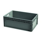 Bac plastique de stockage norme Europe