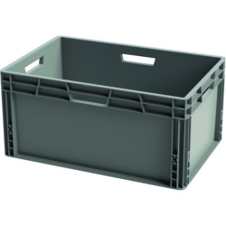 Bac plastique de stockage norme Europe