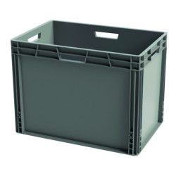 Bac plastique de stockage norme Europe