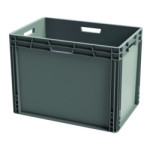 Bac plastique de stockage norme Europe