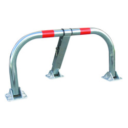 Bloc parking avec serrure STOP