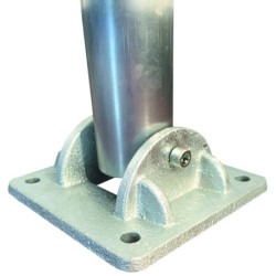 Bloc parking avec serrure STOP