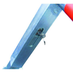 Bloc parking avec serrure STOP